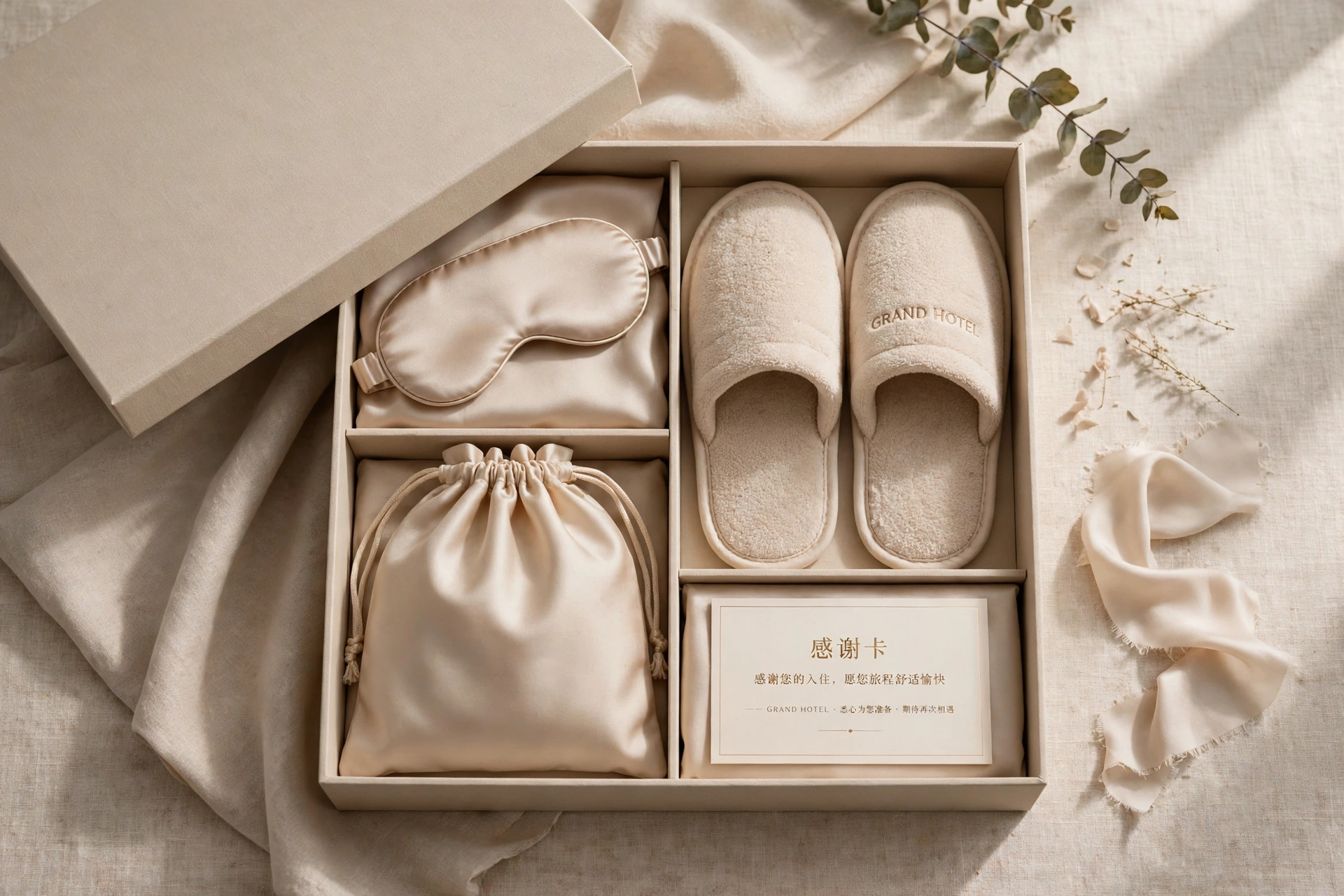 Hotel and gift custom set