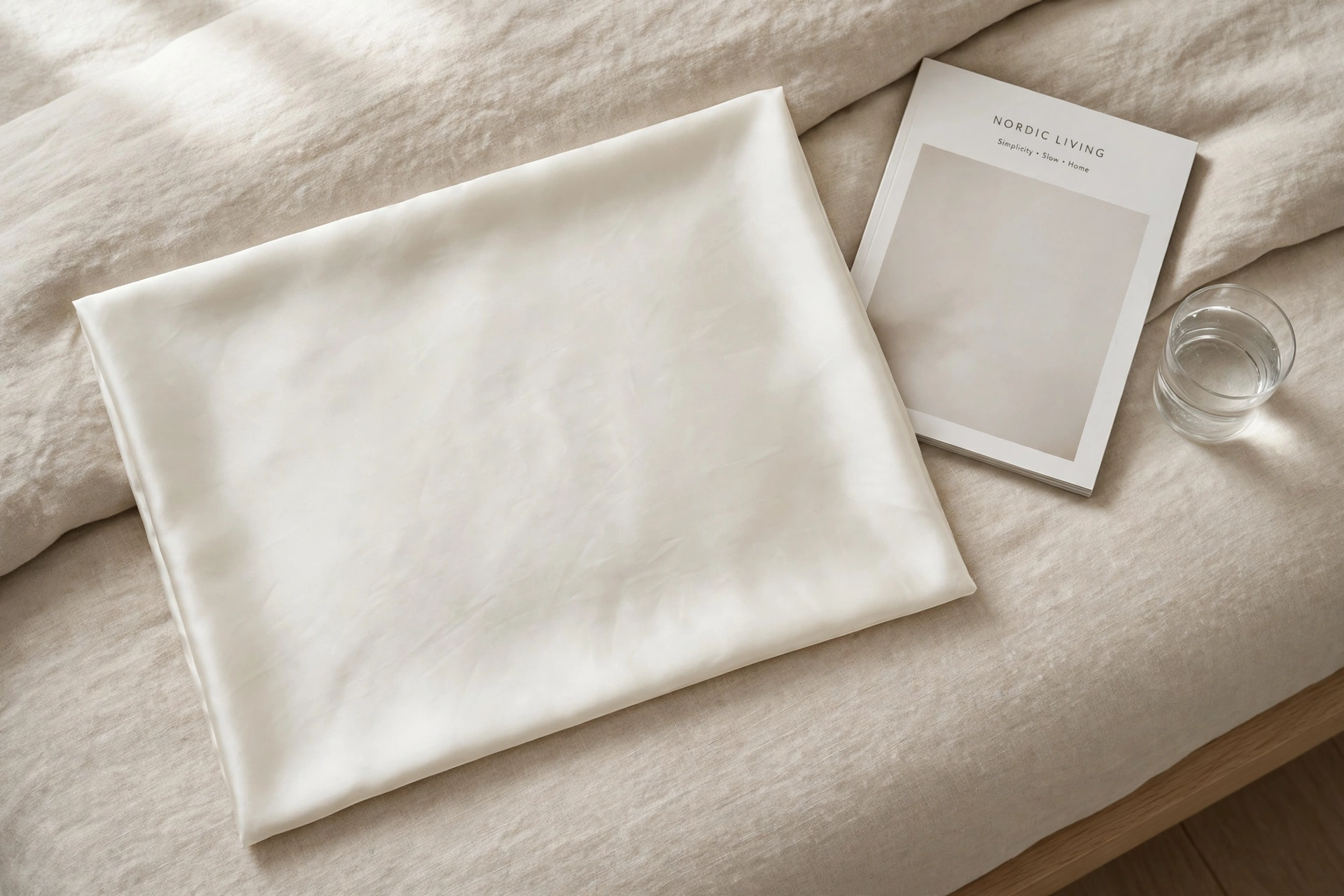 Silk pillowcase